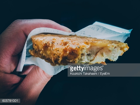My sold photograph on Getty images that was published for “Goya Chanpuru Recipe” on the spruce!