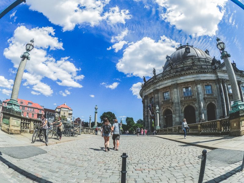 Berlinscapes in summer 2016