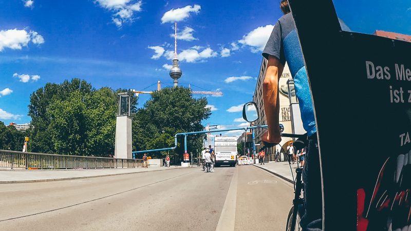 My memories of travel Berlinscapes in summer 2016