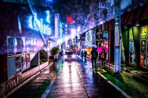 500px 新フォトコンテスト「Rain」で雨の渋谷 円山町の写真がヴィジュアルインスピレーションとして掲載されました！My Rainy Shibuya Night pics was selected for New PHoto Quest : "Rain" on 500px!