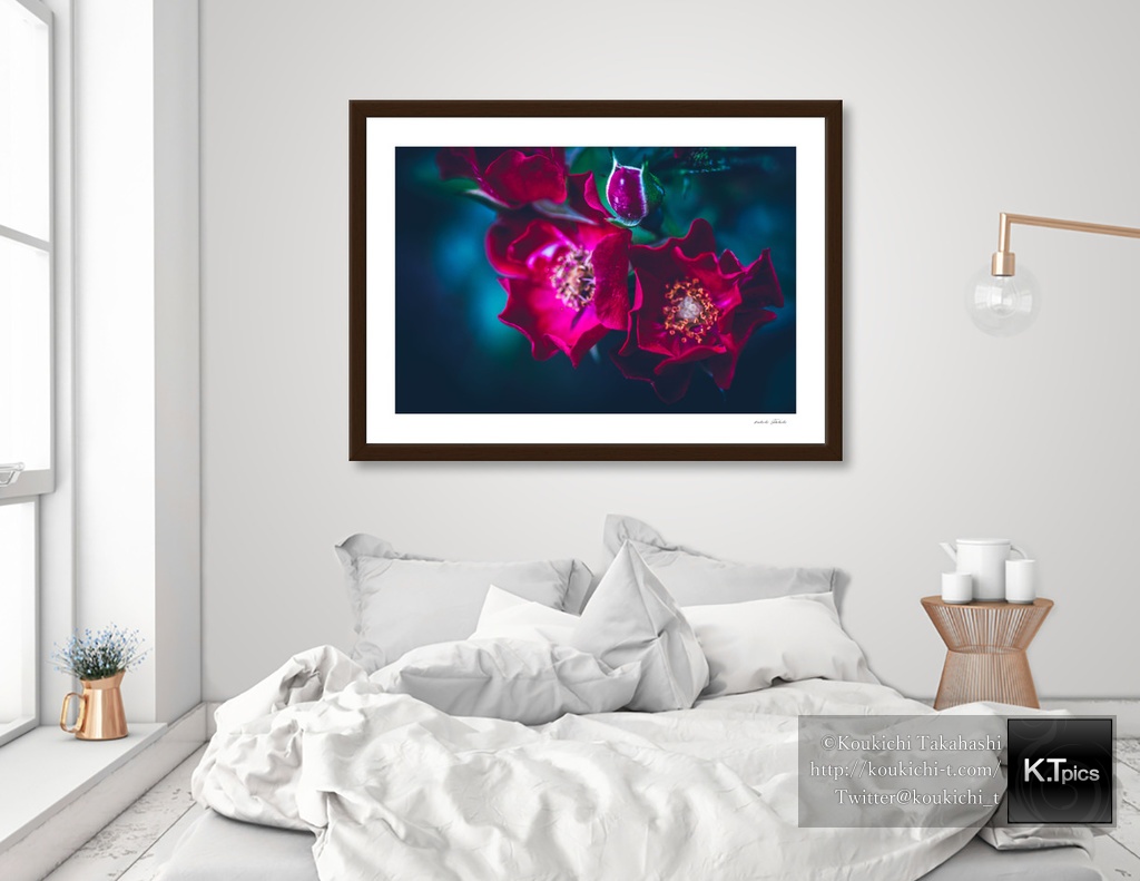 Art prints/Wall prints site:Crated closed... I started to sell on Curioos!Check this out!海外向けアートプリントサイトCratedが閉鎖…代わりにCurioosを利用開始しました。
