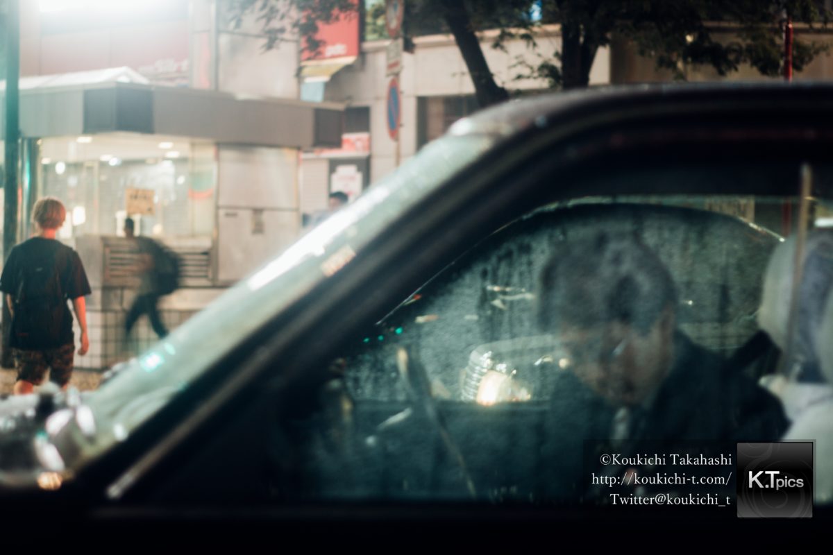 もしソール・ライターが渋谷を写真撮影したら。「ソール・ライターに魅せられて。」Inspired by Saul Leiter - Shooted by Koukichi Takahashi at Shibuya_MG_0831