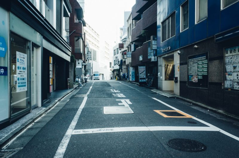 渋谷散歩。渋谷区道玄坂エリアの朝の風景。RICOH GR作例写真_Dogenzaka_Shibuya-ku_Tokyo_Japan_Morning_photography_004