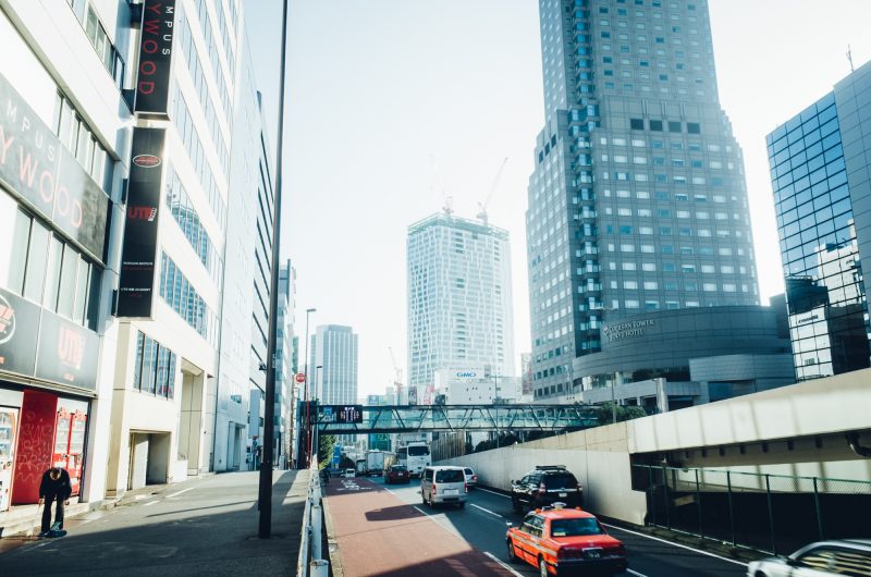 渋谷散歩。渋谷区道玄坂エリアの朝の風景。RICOH GR作例写真_Dogenzaka_Shibuya-ku_Tokyo_Japan_Morning_photography_009