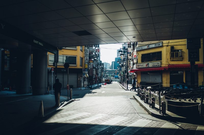 渋谷散歩。渋谷区道玄坂エリアの朝の風景。RICOH GR作例写真_Dogenzaka_Shibuya-ku_Tokyo_Japan_Morning_photography_023
