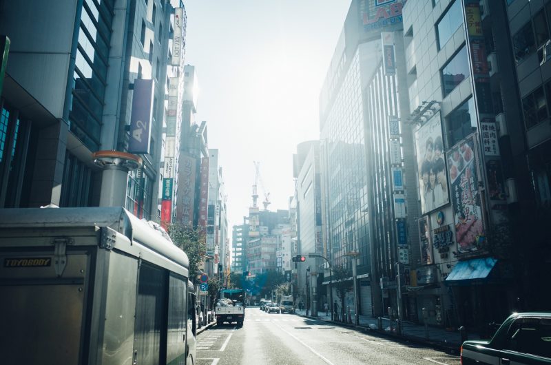 渋谷散歩。渋谷区道玄坂エリアの朝の風景。RICOH GR作例写真_Dogenzaka_Shibuya-ku_Tokyo_Japan_Morning_photography_032