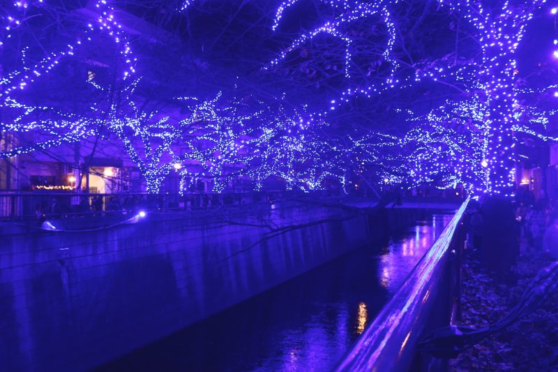 写真で振り返り：「Nakameguro 青の洞窟 2014」目黒川クリスマスイルミネーション ！2017年も青の洞窟SHIBUYAとして開催決定！