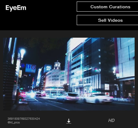 EyeEmビデオグラフィー Featured Works | アーバン カテゴリに2つの動画素材が掲載されました！