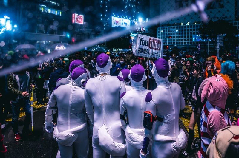 パリピ!渋谷ハロウィン2017 写真まとめ。とりあえずインスタグラム、Twitterにアップしたもの中心に!