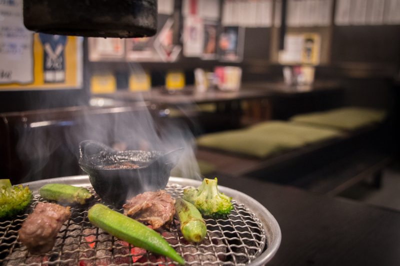 Snapmartで「七輪で焼肉」写真をご購入頂きました！スナップマート販売履歴