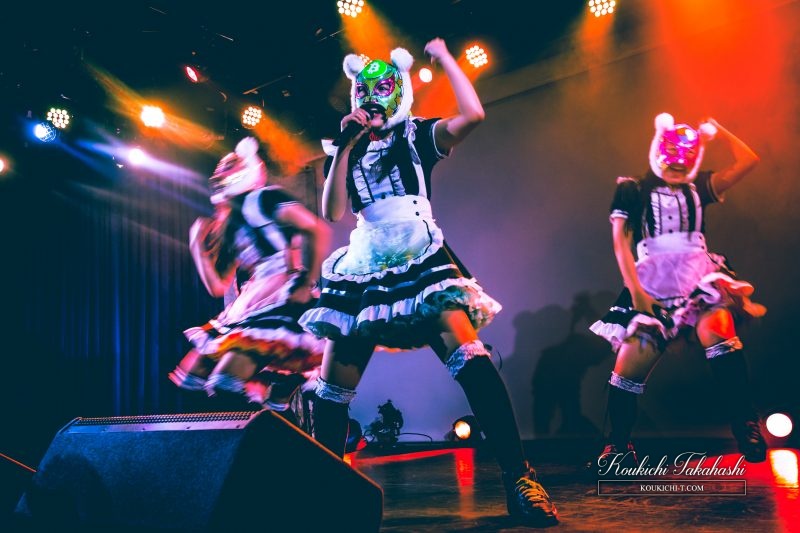 Live of Virtual Curreny Girls Photography and Video!I attended Kasotsuka shojo live as media