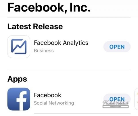 Facebook Analytics アナリティクスアプリ配信開始！iOS/Android SNS/アプリ最新情報