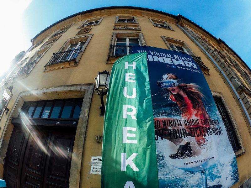 Event report Heureka at Berlin Web Week 2016 in Berlin, Germany.