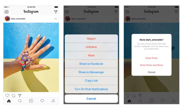 インスタ タイムライン ミュート機能が新機能として実装予定！他人の通常投稿を非表示に。Instagramインスタグラム最新情報2018