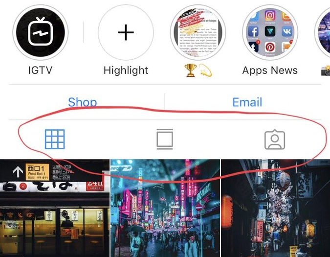 インスタグラム アプリUIデザイン変更？微妙に変わったような。Instagram最新情報2018