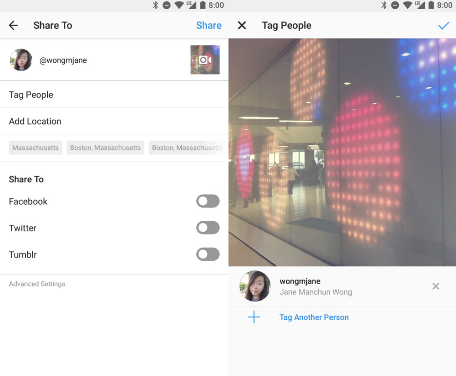 インスタグラム 動画投稿にタグ付け機能をテスト中！Instagram新機能2018