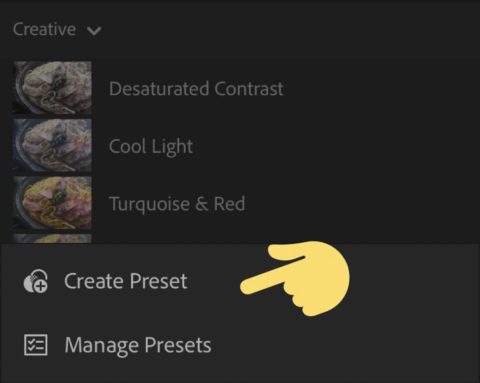 Adobe Lightroom CC mobile launched “Create and Save Presets”!Adobe Lightroom new feature/Latest news