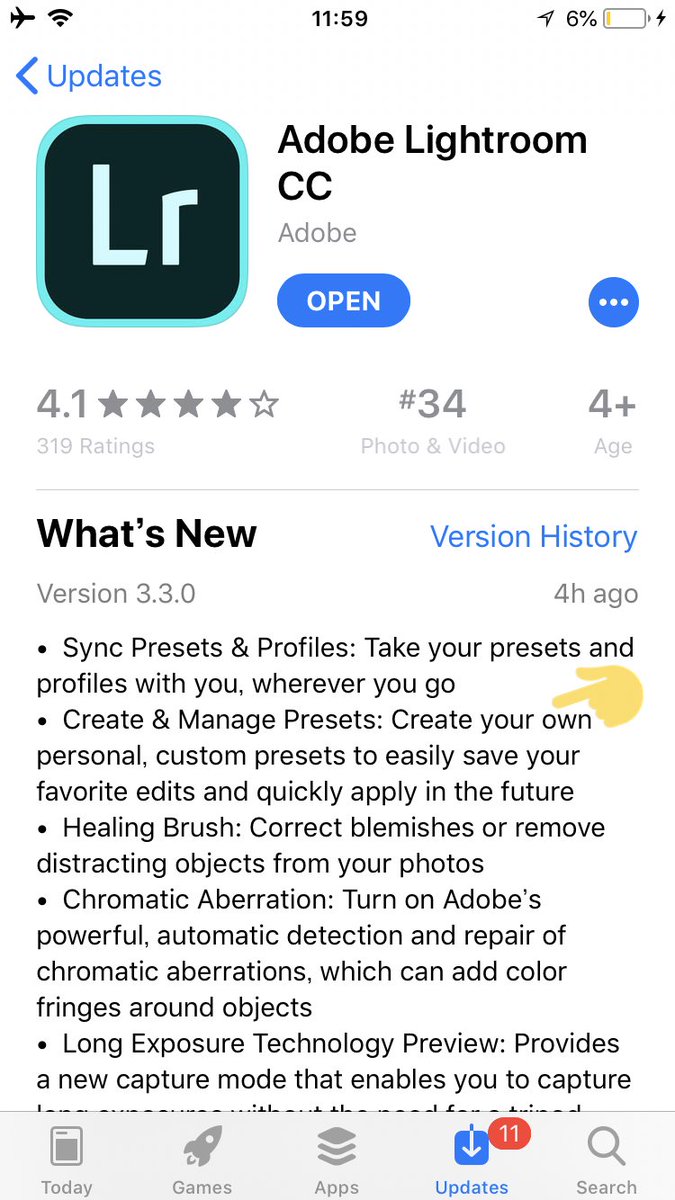 adobe lightroom 2018