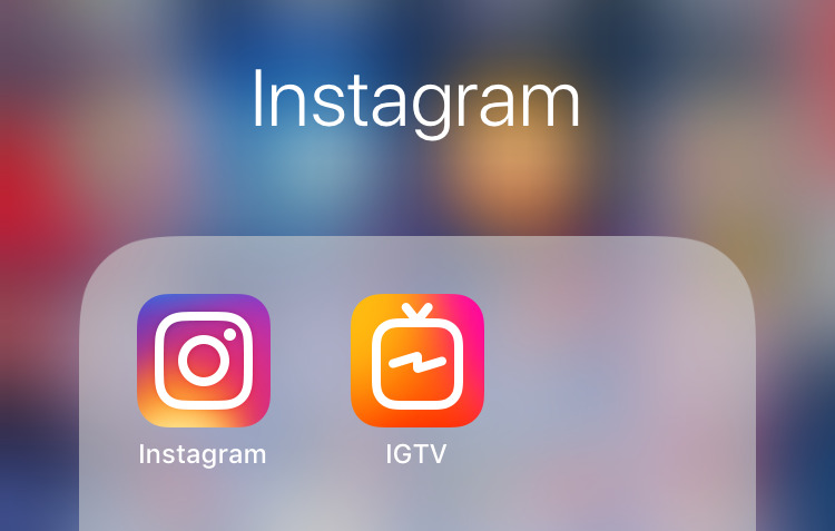 IGTVとインスタアプリの関係性。インスタハッシュタグフィードに表示。いいねやコメントはインスタグラムアプリに通知。投稿後編集はアプリからは不可。Instagram新アプリ新機能最新情報2018