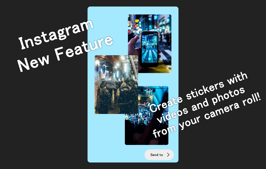インスタグラム ストーリーズで写真＋動画のコラージュが可能に？！一部ユーザー限定でストーリー新機能実装！Instagram最新情報２０１８