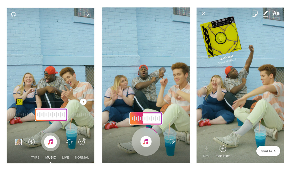 Instagram launches new feature of stories "Music"!You can search music and play on your story!Instagram updates/changes/new features 2018
