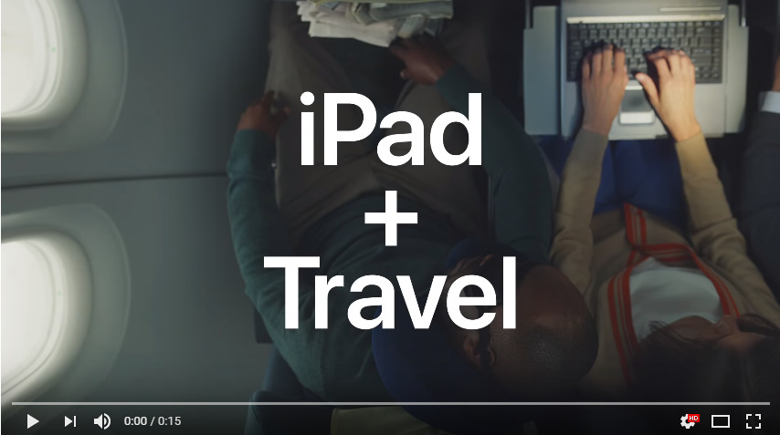 Apple 新しいiPad FaceIDのプロモーション動画４種をYoutubeで公開！アップル最新情報