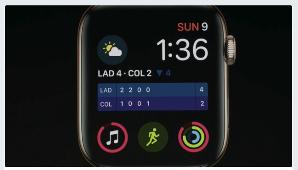Apple Watch Series 4 発表！アップル新製品発表会Apple新製品情報