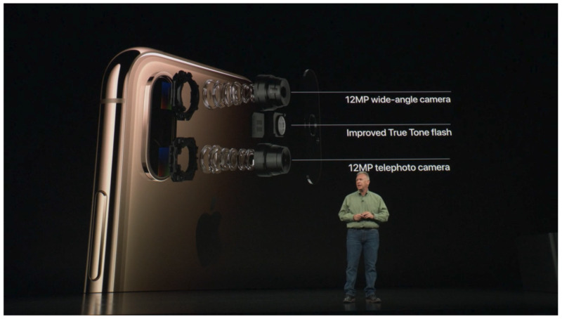 新型iPhone Xs カメラは撮影後にボケ味(ｆ値)変更可能？！12メガピクセル。iPhone Xs/iPhone Xs Max(アイフォンエックスエス)、スマホカメラ・レンズ最新情報 #AppleEvent