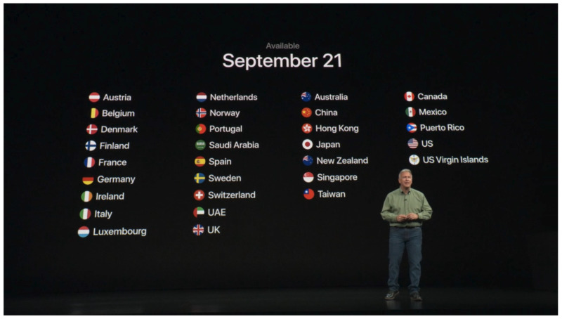 iPhone Xs/iPhone Xs Max 9月14日予約開始！9月21日発売決定！iPhone XR 10月19日予約開始、10月26日発売！Apple新製品発表会/新型iPhone/アップル最新ニュース速報 2018