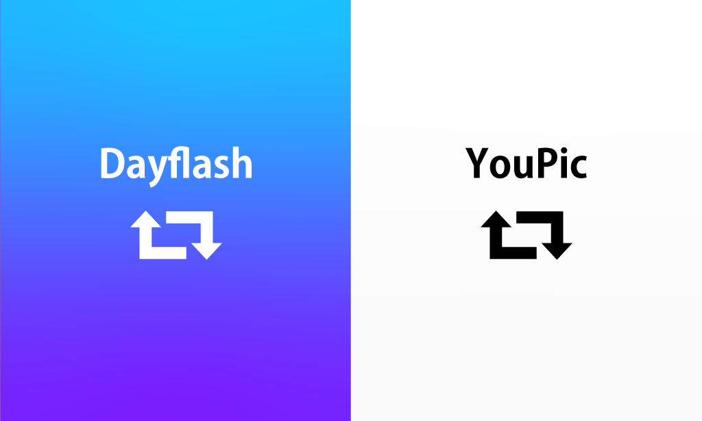海外写真SNS「Dayflash」にリツイートリポスト機能が実装！ ＋ 拡散可能な写真アプリ「YouPic」ざっくり紹介。海外写真SNS・アプリ最新情報2018