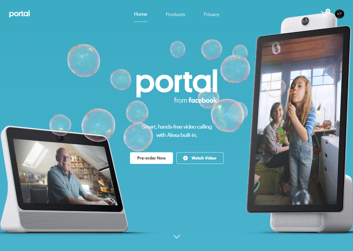 Facebook Alexa搭載のビデオチャットデバイス「Portal/Portal+」を予約開始！Portal専用Twitterアカウントも始動！Faceboo最新ニュース速報2018