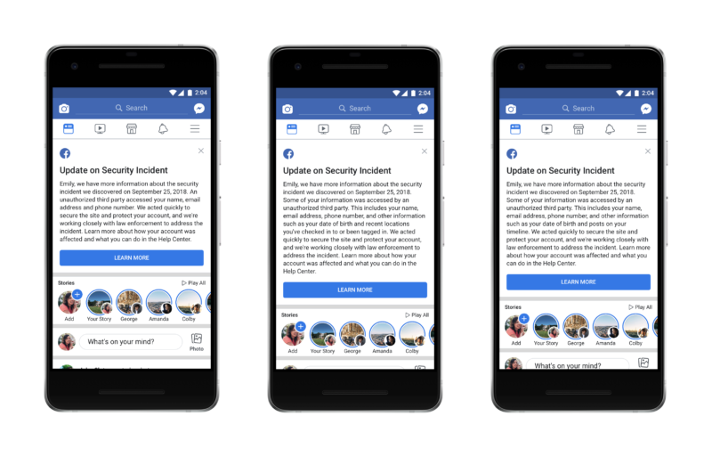 Facebookトークン盗難対象ユーザーは約3000万人！9月の9000万人強制ログアウト個人情報流出事件続報。フェイスブック最新ニュース速報2018 #FacebookBreach