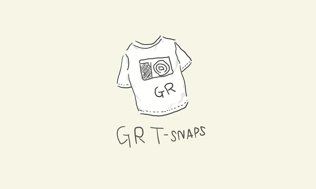 Ricoh GRで撮影したTシャツ写真展「GR T-snaps」開催決定！Tシャツに印刷できるガーメントプリンターRi 100？Ricoh GR/写真展最新情報2018