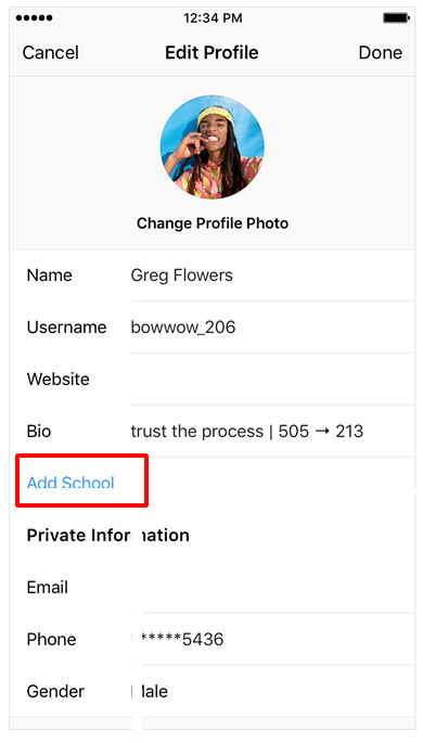 インスタグラム 大学名/卒業年度登録で繋がれるテスト中新機能「スクールタグ(Add School)」を公式アナウンス！ネームタグが世界中のiOS/Androidで使用可能に！Instagram新機能最新情報2018