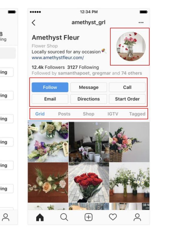 インスタグラム プロフデザイン変更テスト開始。「Mutual」繋がりの可視化、タブUI変更UX改善、。Instagram新機能/アップデート最新情報2018