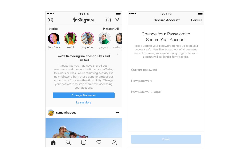 インスタグラムにbot撲滅の動き。自動いいねコメントフォローなど偽アクティビティをAIで削除。全ユーザーエンゲージメント低下の懸念。Instagram最新情報2018