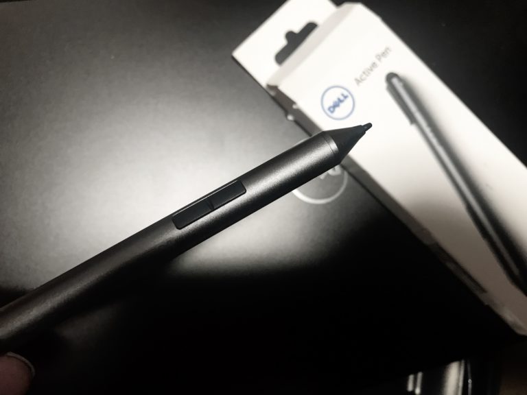 DELL Active Pen。 XPS 13 2in1 レビュー本日より1か月間！ Koukichi Takahashi