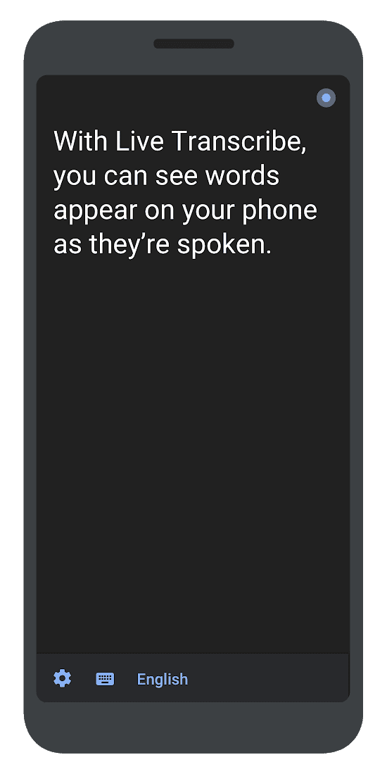 Google聴覚障害者向け「Live Transcribe」と「Sound Amplifier」Androidアプリリリース。相手の話をディスプレイに表示、会話を聞き取りやすくする。グーグル新アプリ/最新情報2019