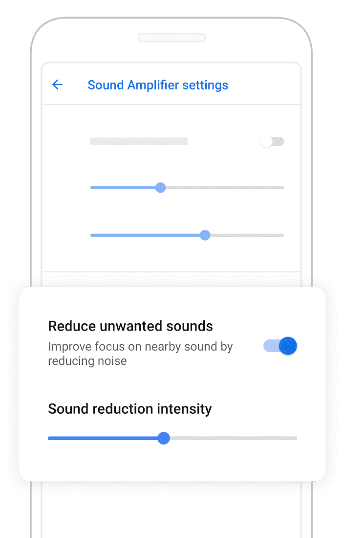 Google聴覚障害者向け「Live Transcribe」と「Sound Amplifier」Androidアプリリリース。相手の話をディスプレイに表示、会話を聞き取りやすくする。グーグル新アプリ/最新情報2019