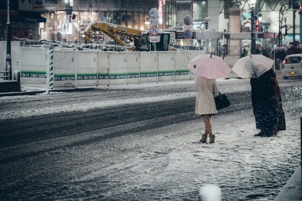 写真「あの雪の渋谷」と「色の再定義」