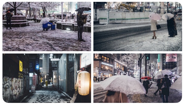 あの雪の渋谷と色の再定義。写真撮影作品テーマ「Color Redefinig」