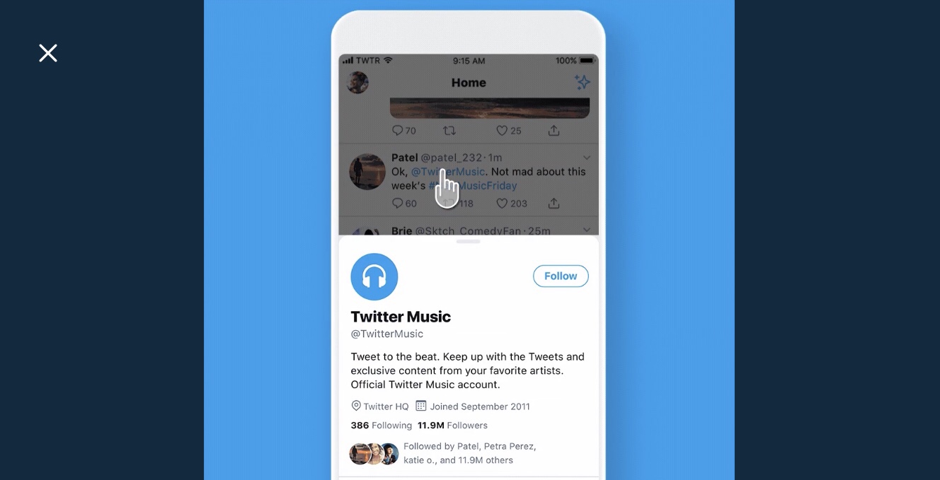 Twitter新プロフ表示 タイムラインから離れずプロフィール表示 テスト中 ツイッター新機能 アップデート最新ニュース速報19 Koukichi T