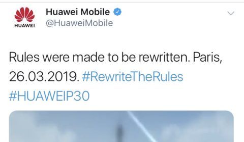 ファーウェイ P30を3月26日発表 次は望遠ズーム機能搭載？！HUAWEI P30/スマホ最新情報2019