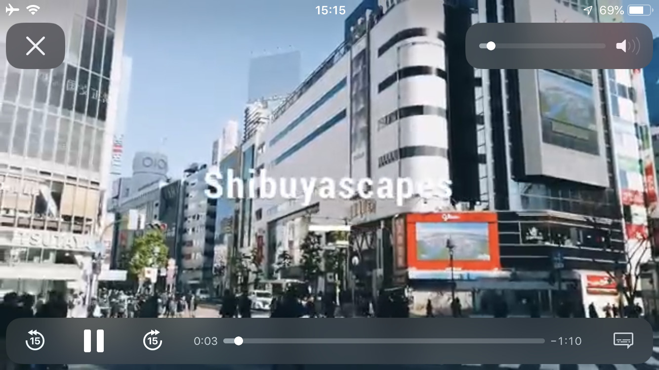 Osmo Pocketで写真と動画編集。早朝の渋谷。My Storyレビュー