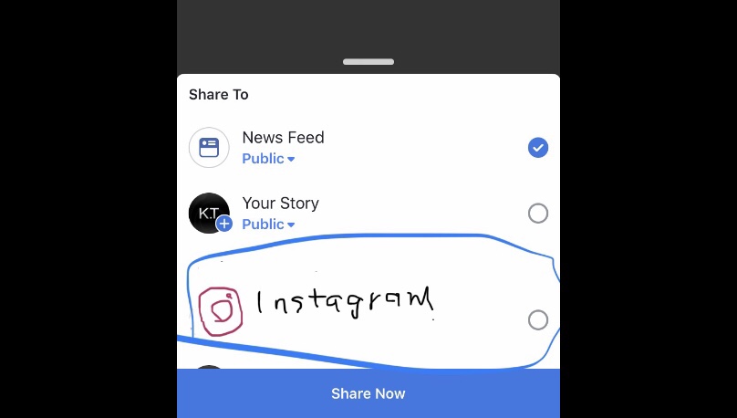 FacabookからInstagramへ直接投稿可能に？FB/インスタ連携のあれこれ。と、最新情報2019