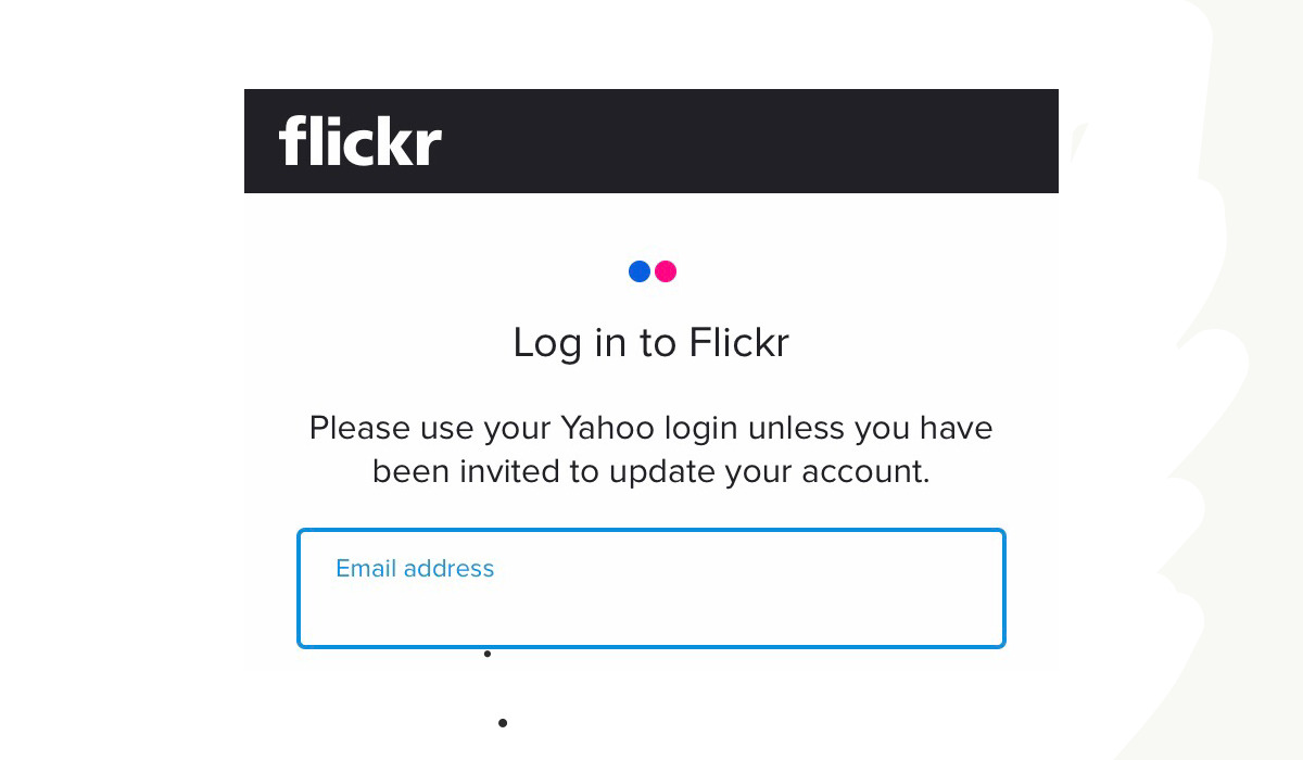 10年の呪縛から解放！flickrが米Yahoo!ログインやめるらしい！新しいログイン準備中！flickr/海外写真SNS最新情報2019