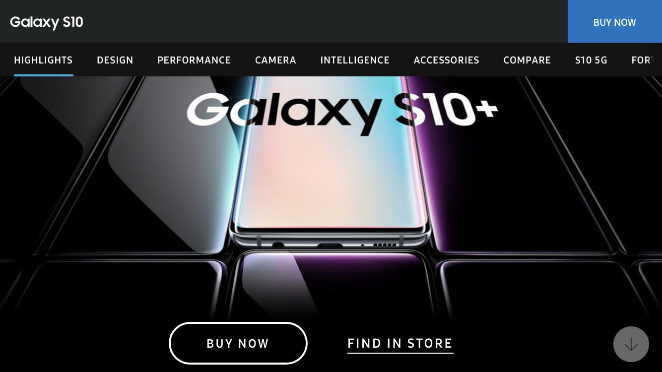 Samsung start selling Galaxy S10 in U.S.!Samsung smartphone new model/Galaxy S10 latest news 2019