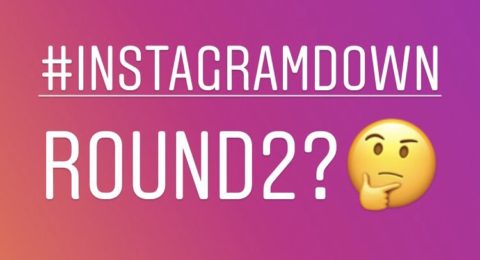 Instagram Down Again?User's tweeting can't like or comment / can't post stories.InstagramDown latest news 2019