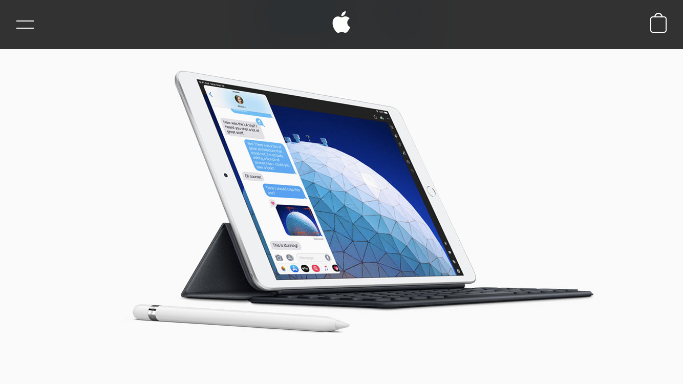 アップル新iPad mini/iPad Airを発表！予約販売開始！Apple新製品最新ニュース速報2019