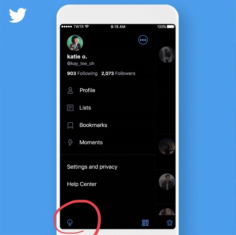 ツイッター「ダークモード」真っ黒な夜間モード機能公開！Twitter新機能・アップデート最新情報2019